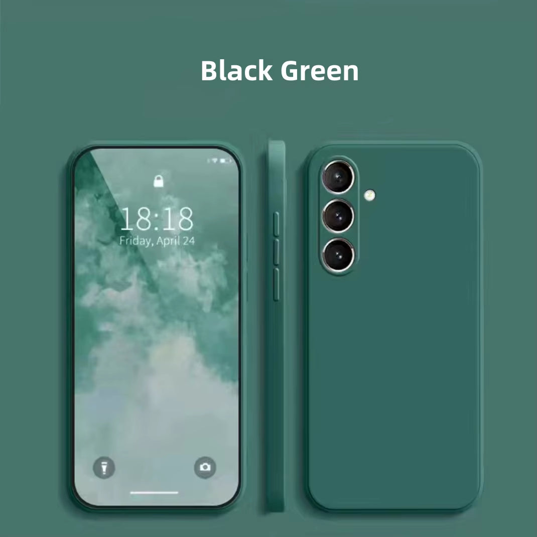 For Samsung Galaxy A16 Case Cover Samsung Galaxy A17 A16 A56 A36 A15 Funda Coque Soft Original Liquid Silicone Case Samsung A16