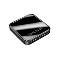 Mini Power Bank 20000 Mah Portable Mirror Digital Display Power Bank