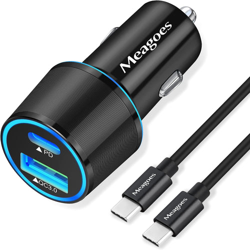 67.5W Car Charger USB C Super Fast Charge for Iphone 18 Pro Max/17/Android